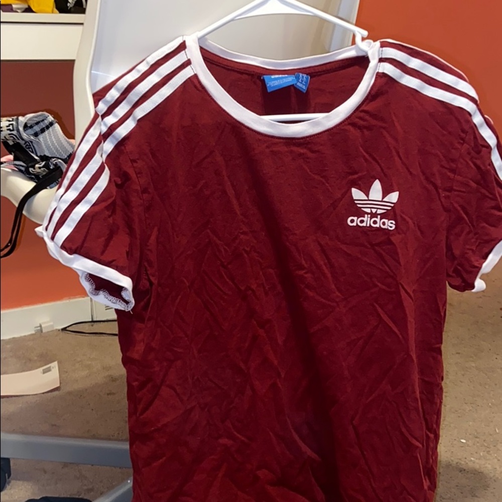 Adidas short sleeve shirt